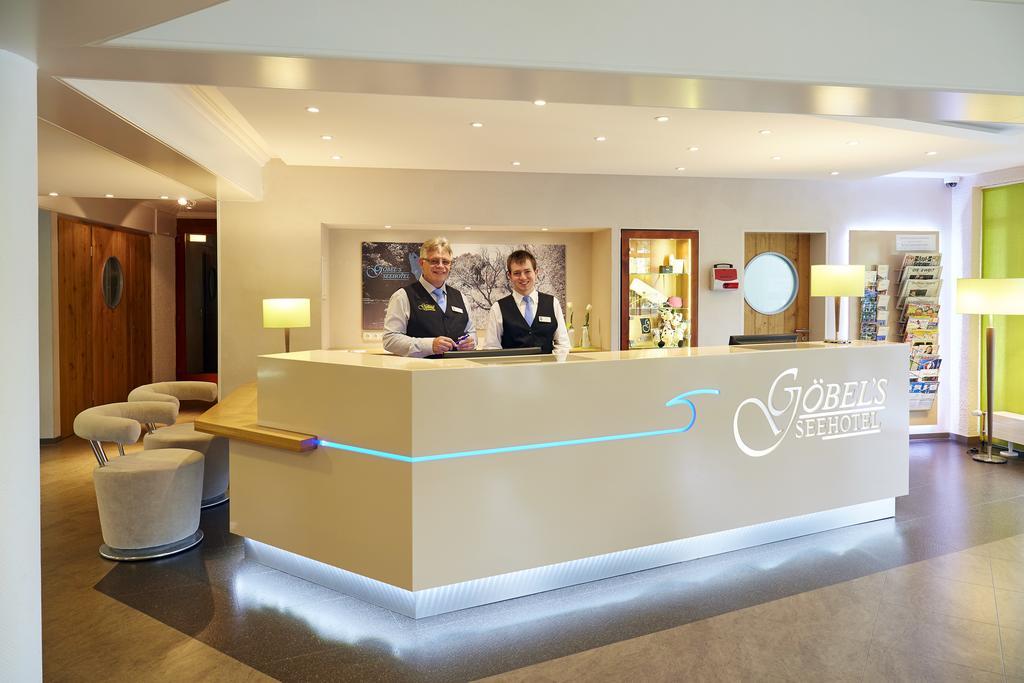 Goebel'S Seehotel Diemelsee Εξωτερικό φωτογραφία